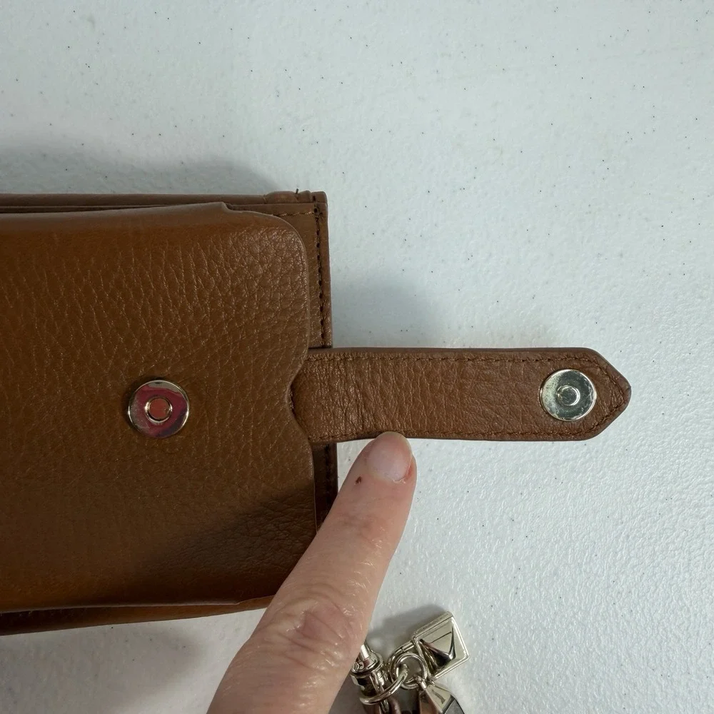 Rebecca Minkoff Universal Wristlet‎ Wallet Genuine Leather ID Credit Card Holder